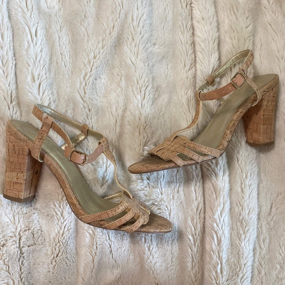 Seychelles Cork Heels